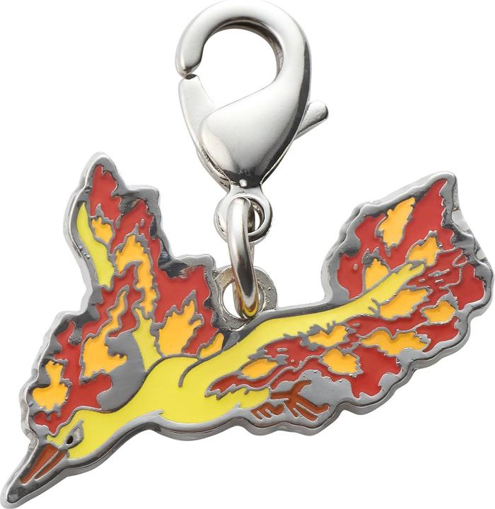 Pokémon Pokemon Center - Moltres Schlüsselanhänger - 1 Stück