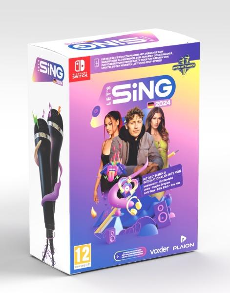 Image du produit Ravenscourt Let's Sing 2024 (Switch, DE)