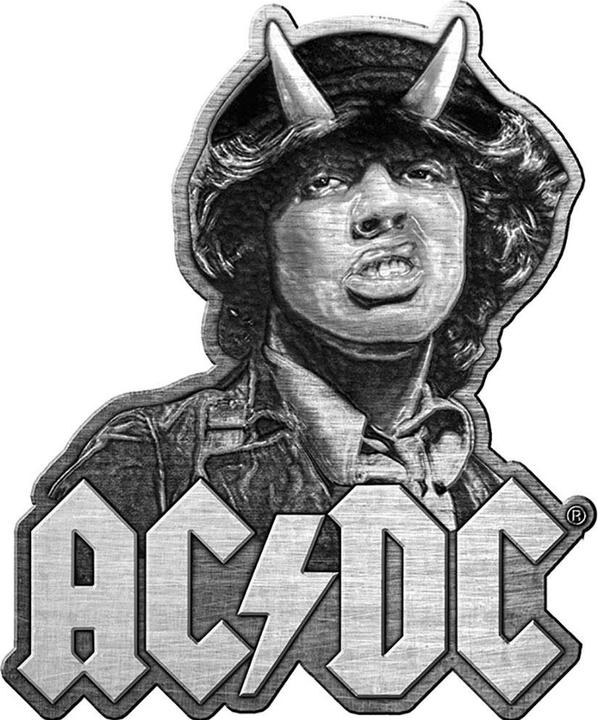 Produktbild AC/DC Abzeichen Angus Druckguss