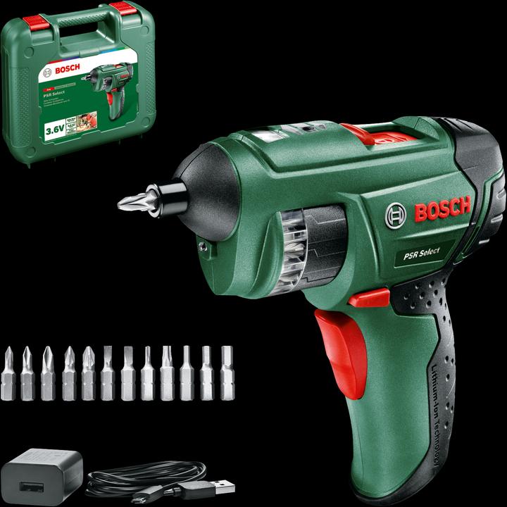 Actual product image Bosch Home & Garden PSR Select (Rechargeable battery operated)