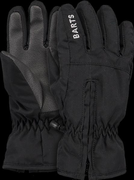 Produktbild Barts Zipper Gloves black size 7 (7)