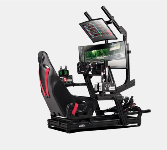 Produktbild Next Level Racing GTElite Simulator Cockpit - Front und Seitenhalterung Edition