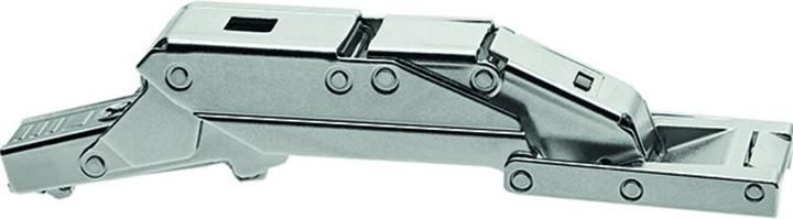 Actual product image Blum Pot hinge CLIP top BLUMOTION CRISTALLO for glass and mirror doors
