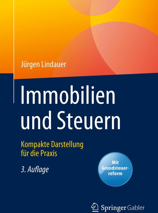 Image du produit Immobilier et fiscalité (Allemand, Jürgen Lindauer, 2020)