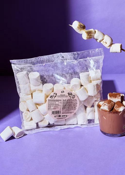 Produktbild KoRo Vegane Schaumzuckerware (1 Stk., 500 g)