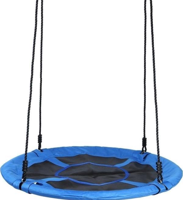 Actual product image FunFit Huśtawka Huśtawka ogrodowa bocianie gniazdo dla dzieci 110 cm (2611)