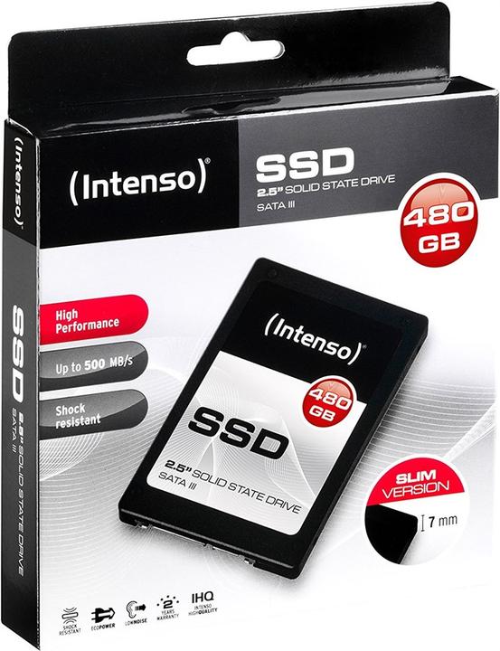 Produktbild Intenso High Performance (480 GB, 2.5")