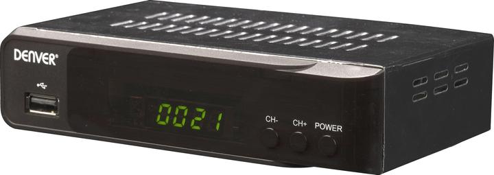 Image du produit Denver DTB-133 Tuner TV numérique/lecteur numérique (DVB-T2)