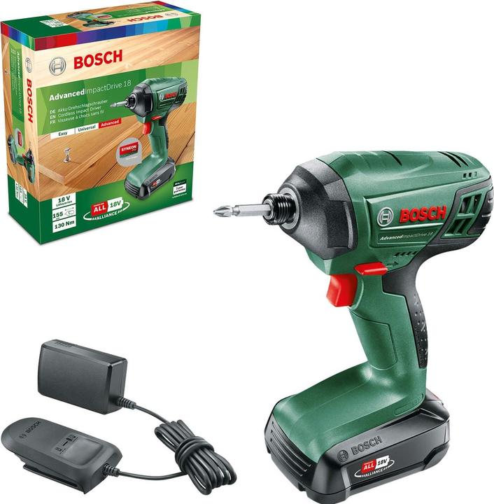 Immagine prodotto Bosch Home & Garden AdvancedImpactDrive 18 (Batteria ricaricabile)