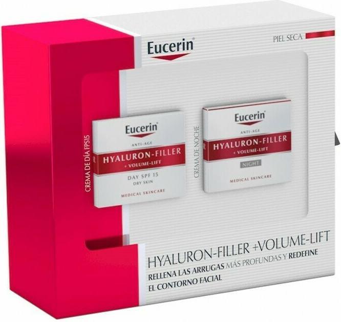 Produktbild Eucerin hyaluron filler volume lift crema piel seca 50ml +crema de noche