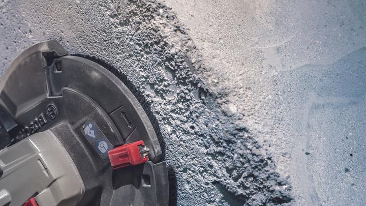 Actual product image Bosch Professional Zubehör PRO Concrete cup wheel, 50 x 125 mm, 22.23 mm