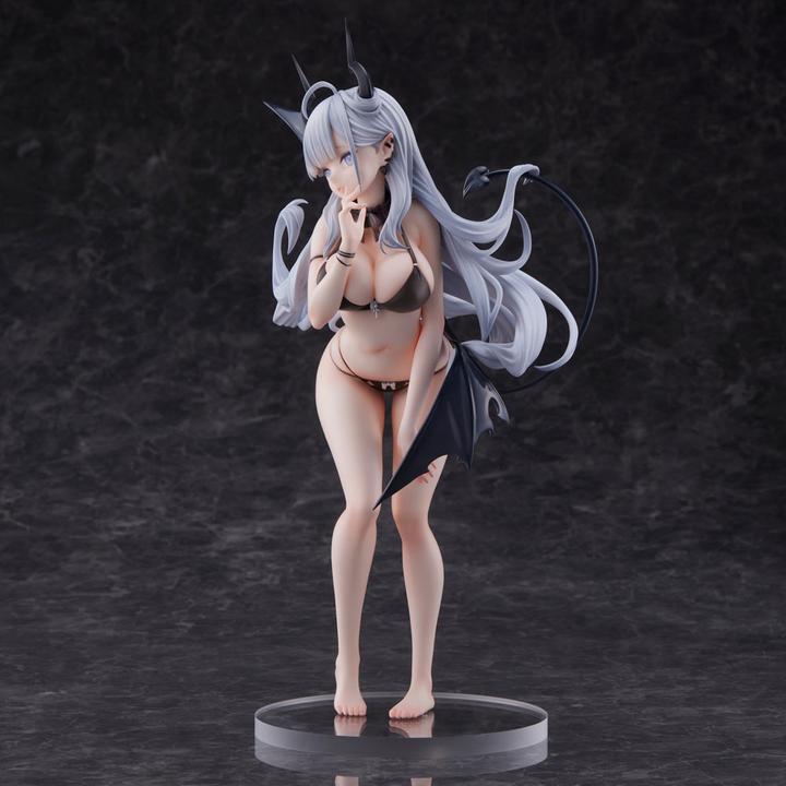 Actual product image Union Creative Original Character PVC Statue Nekojira Illustration Thea 16 cm