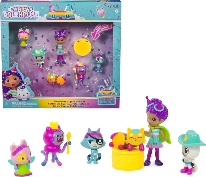 Actual product image Spin Master Gabby's Dollhouse gift set