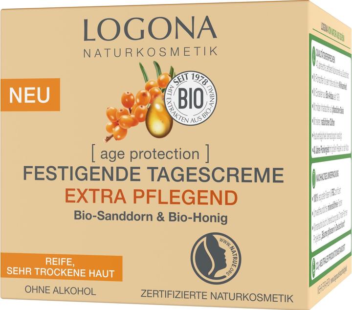 Actual product image Logona age protection day cream extra nourishing cream (50 ml, Day cream)