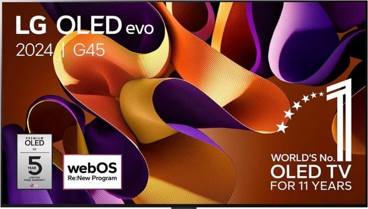 Image du produit LG OLED55G45LW (55", G4, OLED, 4K, 2024)