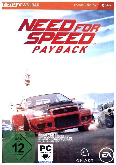 Produktbild EA Games Need For Speed: Payback (Code In A Box) (PC)