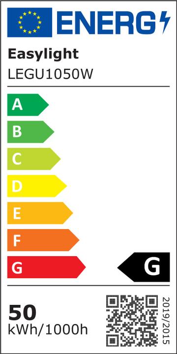 Energy Label Licht-Erlebnisse Downlight (AR111)