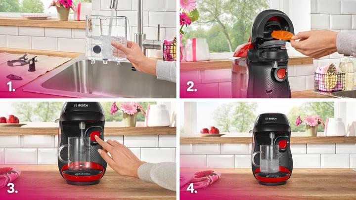 Produktbild Bosch Hausgeräte Happy (Tassimo)