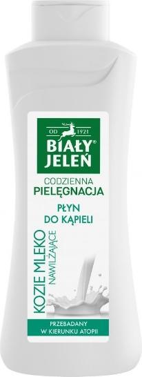 Image du produit Biay Jelen POL BIAŁY JELEŃ płyn d/kąpieli z kozim ml (750 ml, Perle de bain)