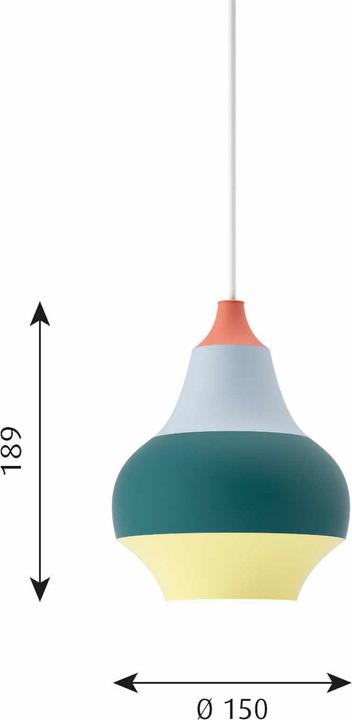 Produktbild Louis Poulsen Cirque Pendelleuchte (E27)