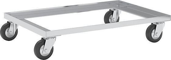 kaiserkraft Aluminium-Fahrgestell (200 kg)