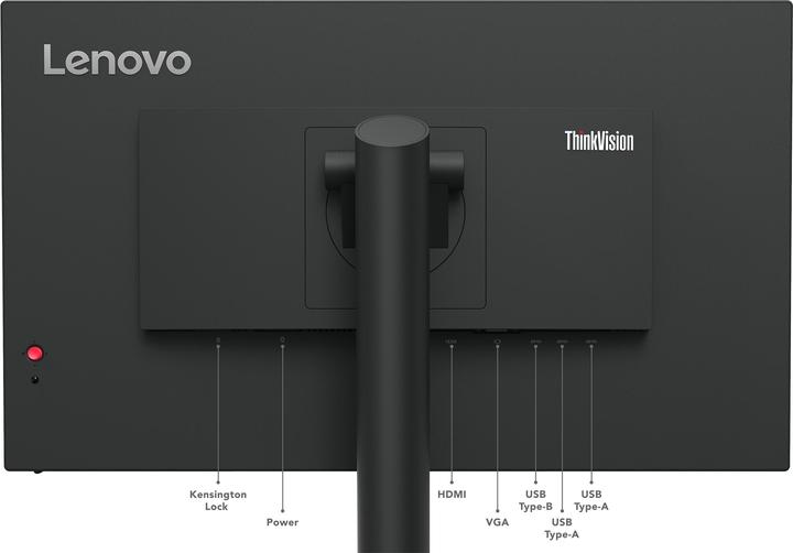 Produktbild Lenovo ThinkVision T24i-30 (1920 x 1080 Pixel, 23.80")