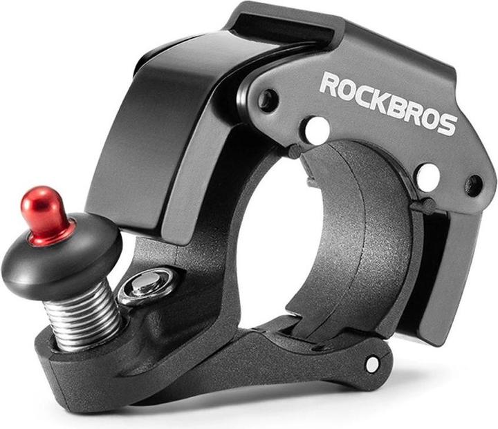 Rockbros bicycle bell 34210006001 shape C - black