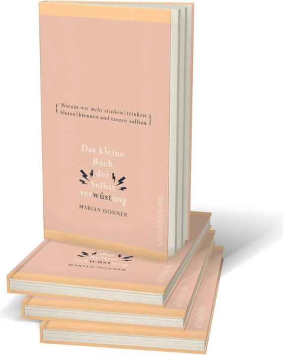 Image du produit Das kleine Buch der Selbstverwüstung (Allemand, Marian Donner, 2020)