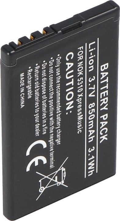 Image du produit Nokia Akku 5310 XpressMusic, 5630