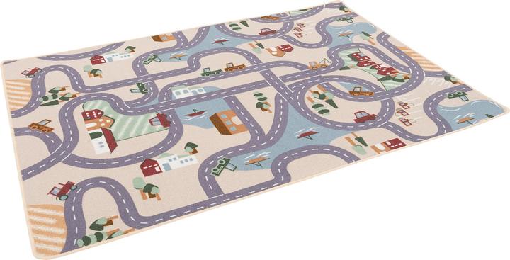 Actual product image Snapstyle Kids Play Street Rug Fun Town (160 x 160 cm)