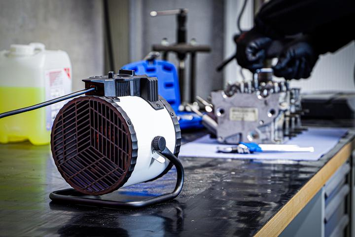 Actual product image BGS Fan heater | electric | 2 kW (2000 W)