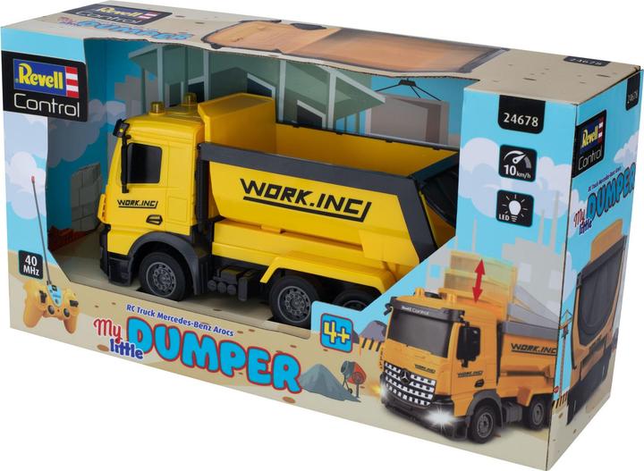 Actual product image Revell RC Truck Mercedes-Benz Arocs My little Dumper, Remote Control Car