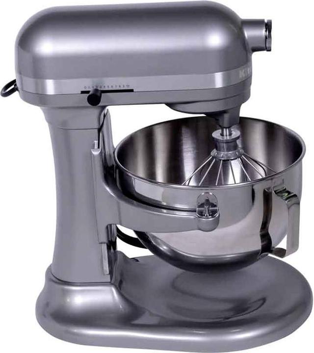 Produktbild KitchenAid 5KSM55SXXECU Küchenmaschine 5,2 L HEAVY DUTY
