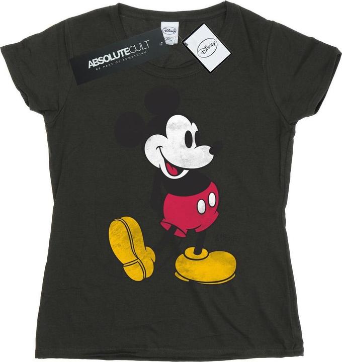 Image du produit Disney - T-shirt MICKEY MOUSE CLASSIC KICK - Femme (XXL)