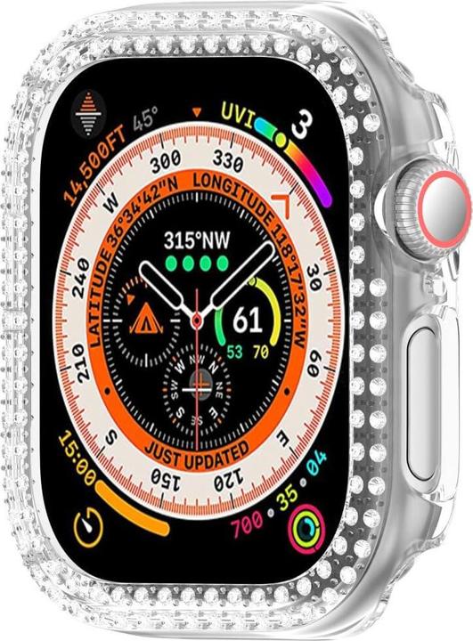 Immagine prodotto Cover-Discount Apple Watch 10 - 46 mm - Custodia protettiva con strass brillanti