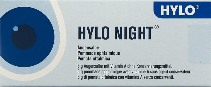Actual product image HYLO Night (Balm, Night)