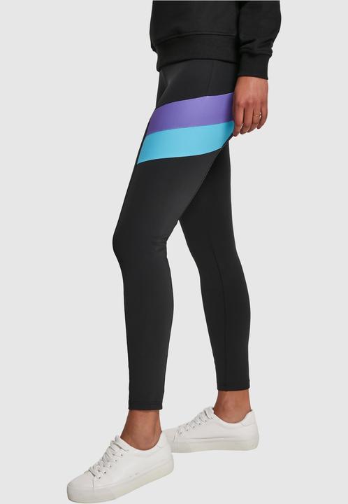 Image du produit Urban Classics Ladies Color Block Leggings (3XL)