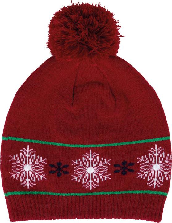 K-up Weihnachtsmütze mit Motiven