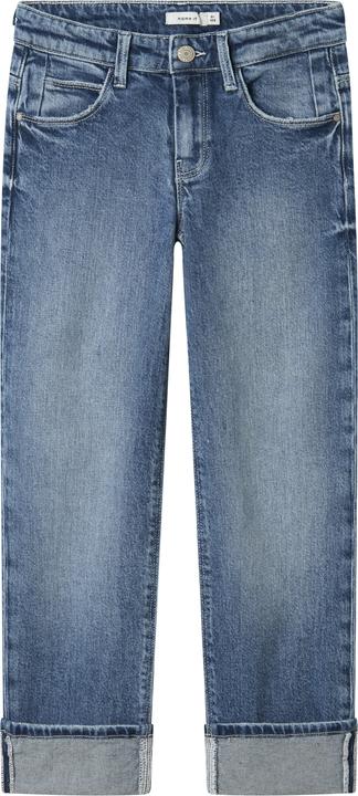 Name it Nkfrose Straight Fold Jeans 4224-Az Noos