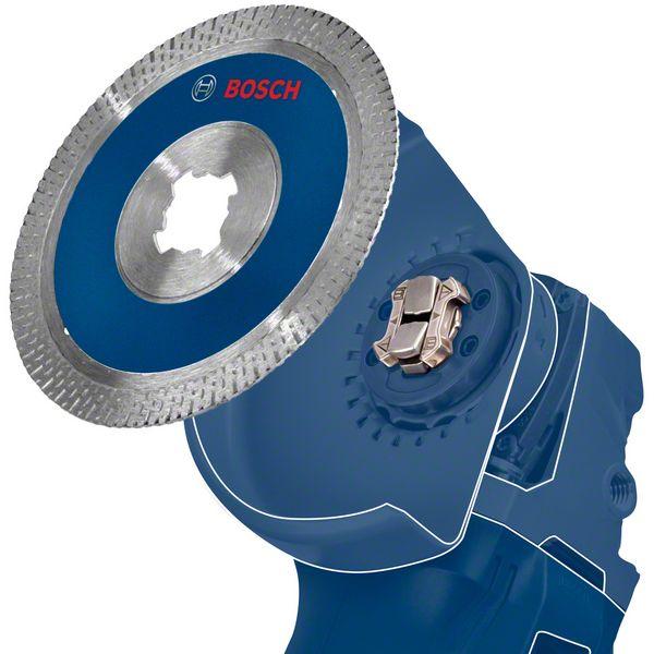 Immagine prodotto Bosch Professional Zubehör Disco da taglio e smerigliatura Disco da taglio diamantato X LOCK Best for Metal 115 x 22,23 mm di