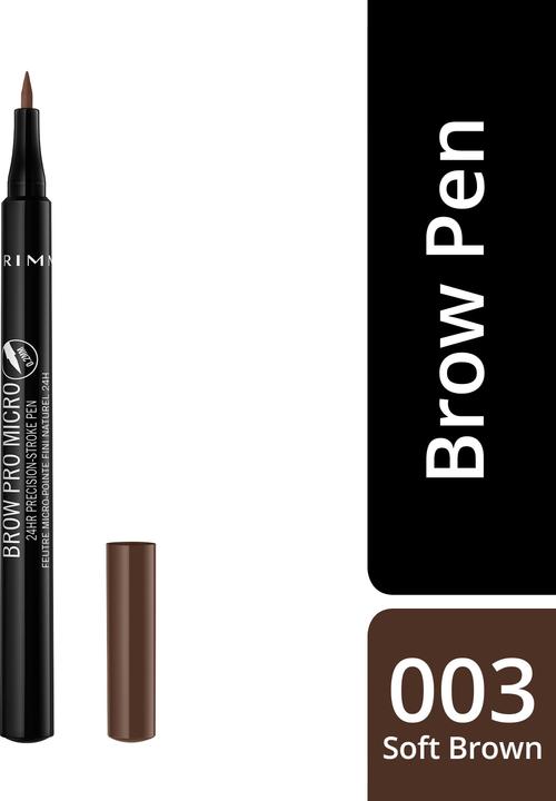 Produktbild Rimmel London BROW PRO MICRO PRECISION pen #003-soft brown (003 Soft Brown)