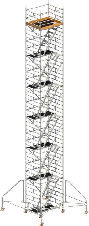 Layher Échafaudage mobile universel (Échafaudages, 180 cm)