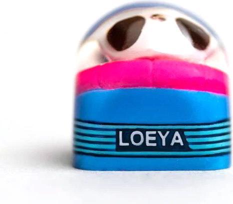 Actual product image Fnatic Artisan Keycap Loeya - blue