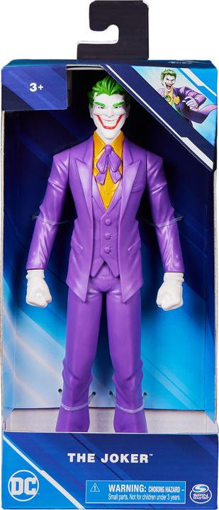Actual product image Spin Master DC Comics, 24.1cm tall action figure Batman, children's toys for boys and girls