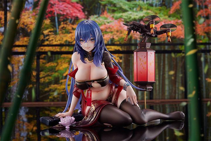 Actual product image Phat! Girls Frontline statuette PVC 1/6 DP-12: Echeveria Lantern Crimson 13 cm