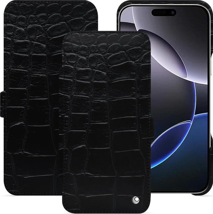 Crocodile nero ( Noir / Black)