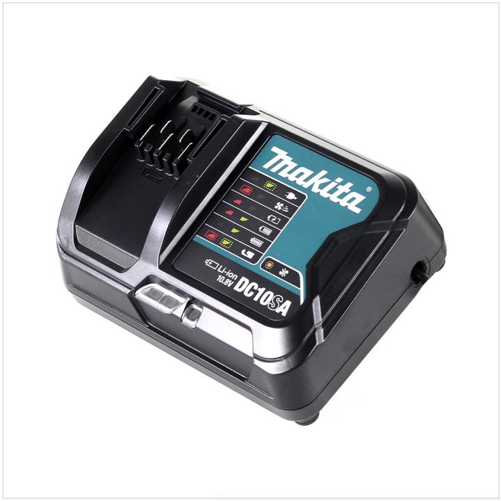 Image du produit Makita DC 10 SA 10,8 V Chargeur rapide pour Batterie Li-Ion ( 197347-2 ) (10.8 V)