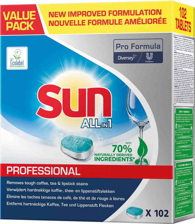 Image du produit Diversey Pro Formula 101102502 (Cachets, 102 x)