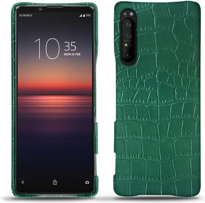 Noreve Lederschutzhülle (Sony Xperia 1 II)