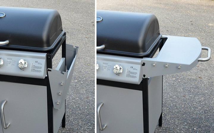 Actual product image Cattara Mobile barbecue MASTER CHEEF - FLAME TAMER